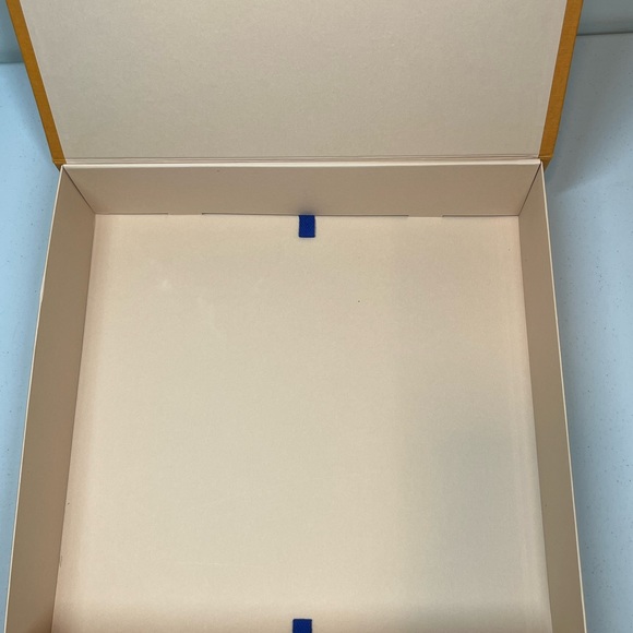 Louis Vuitton Empty Gift Box Magnetic 15” x 14” x 3.5" Neverfull Purse Storage - Picture 6 of 8